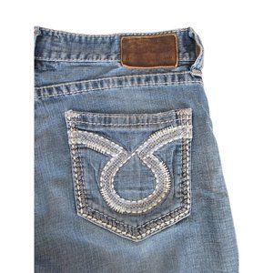 Big Star Jeans Yoyager Straight men's blue jeans size 38R